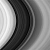 Many color images are taken by NASA's Cassini spacecraft in red light so scientists can study the often subtle color variations of Saturn's rings. These variations may reveal clues about the chemical composition and physical nature of the rings.