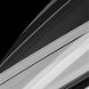 Saturn's oblateness, the varying opacity of its rings and the shadows cast by those rings, sometimes creates elaborate and complicated patterns from NASA's Cassini's perspective.
