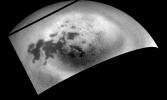 As NASA's Cassini spacecraft sped away from Titan following a relatively close flyby, its cameras monitored the moon's northern polar region, capturing signs of renewed cloud activity.