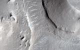 This image captured by NASA's Mars Reconnaissance Orbiter is of an area called Aram Dorsum (also known by its old name, Oxia Palus) that has been suggested for the 2018/2020 ExoMars Rover because it contains an ancient, exhumed alluvial system.
