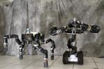 RoboSimian and Surrogate are robots that were designed and built at NASA's Jet Propulsion Laboratory in Pasadena, California.