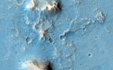 Oxia Planum is broad clay-bearing surface between Mawrth and Ares Vallis that has been proposed as a future landing site on Mars. This image is from NASA's Mars Reconnaissance Orbiter.