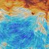 The color scale in this image from the Planck mission represents the emission from dust, a minor but crucial component that pervades our Milky Way galaxy. The texture indicates the orientation of the galactic magnetic field.