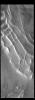 This image captured by NASA's 2001 Mars Odyssey spacecraft shows a portion of Angustus Labyrinthus on Mars.