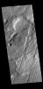 The linear graben in this image from NASA's 2001 Mars Odyssey spacecraft are all part of Claritas Fossae.