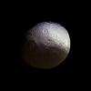 NASA's Cassini spacecraft stared toward Saturn's two-toned moon Iapetus for about a week in early 2015, in a campaign motivated in part to investigate subtle color differences within the moon's bright terrain.