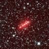 Comet C/2014 Q2 (Lovejoy) is one of more than 32 comets imaged by NASA's NEOWISE mission from December 2013 to December 2014. This image of comet Lovejoy combines a series of observations made in November 2013.