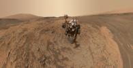 This self-portrait of NASA's Curiosity Mars rover shows the vehicle at the 'Mojave' site, where its drill collected the mission's second taste of Mount Sharp.