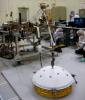 In the weeks after NASA's InSight mission reaches Mars in September 2016, the lander's arm will lift two science instruments off the deck and place them onto the ground.