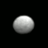 This frame from an animation comes from NASA's Dawn spacecraft as it observed Ceres for an hour on Jan. 13, 2015, from a distance of 238,000 miles (383,000 kilometers).