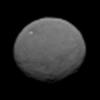 This image, taken 147,000 miles (237,000 kilometers) from Ceres on January 25, 2015 by NASA's Dawn spacecraft, is part of a series of views representing the best look so far at the dwarf planet.