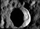 On Mercury, craters larger than approximately 10-12 km display a complex morphology, with slump terraces and central peaks, as compared to smaller bowl-shaped craters as seen by NASA's MESSENGER spacecraft.