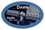 Dawn mission Vesta Logo, part of NASA's Dawn Mission Art series.