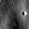 At approximately 1.1 meters/pixel, this image is among the highest-resolution views MESSENGER has ever taken of the surface of Mercury.
