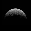 This image of Ceres is part of a sequence taken by NASA's Dawn spacecraft April 24 to 26, 2015, from a distance of 8,500 miles (13,500 kilometers).