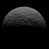 This image of Ceres is part of a sequence taken by NASA's Dawn spacecraft on May 1, 2015, from a distance of 8,400 miles (13,600 kilometers).