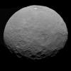 This image of Ceres is part of a sequence taken by NASA's Dawn spacecraft on May 7, 2015, from a distance of 8,400 miles (13,600 kilometers).
