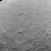 This image of Ceres is part of a sequence taken by NASA's Dawn spacecraft on May 22, 2015, from a distance of 3,200 miles (5,100 kilometers) with a resolution of 1,600 feet (480 meters) per pixel.