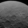 This image, taken by NASA's Dawn spacecraft, shows dwarf planet Ceres from an altitude of 2,700 miles (4,400 kilometers). The image, with a resolution of 1,400 feet (410 meters) per pixel, was taken on June 7, 2015.