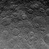 This image, taken by NASA's Dawn spacecraft, shows dwarf planet Ceres from an altitude of 2,700 miles (4,400 kilometers). The image, with a resolution of 1,400 feet (410 meters) per pixel, was taken on June 24, 2015.