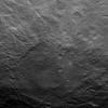 This image, taken by NASA's Dawn spacecraft, shows dwarf planet Ceres from an altitude of 2,700 miles (4,400 kilometers). The image, with a resolution of 1,400 feet (410 meters) per pixel, was taken on June 25, 2015.