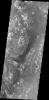 This image captured by NASA's 2001 Mars Odyssey spacecraft shows part of Mawrth Valles, a channel carved by giant floods billions of years ago.