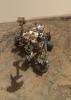 This self-portrait of NASA's Curiosity Mars rover shows the vehicle at the 'Big Sky' site, where its drill collected the mission's fifth taste of Mount Sharp.