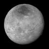 This image of Pluto's largest moon Charon, taken by NASA's New Horizons spacecraft 10 hours before its closest approach to Pluto on July 14, 2015 from a distance of 290,000 miles (470,000 kilometers).