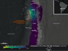 On Sept. 16, 2015, a magnitude 8.3 earthquake struck near the coast of central Chile along the boundary of the Nazca and South American tectonic plates. Maps known as interferograms show how the quake moved the ground, as observed by Sentinel-1A