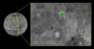 NASA's New Horizons scientists have discovered a striking contrast between one of the fresh craters on Pluto's largest moon Charon and a neighboring crater. The crater, informally named Organa, caught scientists' attention.