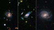 In archived NASA data, researchers have discovered 'super spiral' galaxies that dwarf our own spiral galaxy, the Milky Way, and compete in size and brightness with the largest galaxies in the universe.