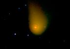 An expanded view of comet C/2006 W3 (Christensen) is shown here. NASA's WISE spacecraft observed this comet on April 20th, 2010 as it traveled through the constellation Sagittarius.