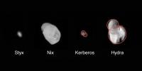 NASA's New Horizons data indicates that at least two (and possibly all four) of Pluto's small moons may be the result of mergers between still smaller moons.