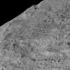 This view of Ceres, taken by NASA's Dawn spacecraft on December 10, 2015, shows an area in the southern mid-latitudes of the dwarf planet. It is located in an area around a crater chain called Samhain Catena.
