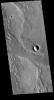 The channels in this image from NASA's 2001 Mars Odyssey spacecraft are part of Granicus Valles.