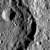 Omonga Crater on Ceres was named for a rice spirit who dwells in the moon, according to legends of the Mori people of the Indonesian island of Sulawesi. NASA's Dawnspacecraft spotted Omonga from above the surface.