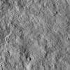 This image from NASA's Dawn spacecraft shows a portion of Ceres known as Erntedank Planum, a broad plateau 345 miles (555 kilometers) wide. The terrain seen here lies just to the southeast of Occator Crater, home of Ceres' brightest region.