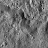 A portion of the rim of giant Yalode Crater is seen in this image of Ceres. Yalode is approximately 162 miles (260 kilometers) in diameter. NASA's Dawn spacecraft took this image on June 15, 2016.