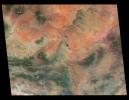 NASA's Terra satellite viewed America's National Momuments and Parks in this 3D image.