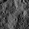 This view from NASA's Dawn spacecraft, captured on June 1, 2016, shows terrain on Ceres directly south of Kupalo Crater. The area is blanketed by smooth ejecta from Kupalo.