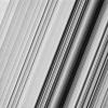This image shows a region in Saturn's outer B ring. NASA's Cassini spacecraft viewed this area at a level of detail twice as high as it had ever been observed before. And from this view, it is clear that there are still finer details to uncover.