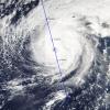 NASA's CloudSat satellite completed an eye overpass of Hurricane Nicole on Oct. 12, 2016, at 10:55 a.m. PDT (17:55 UTC) as the storm was moving toward Bermuda.
