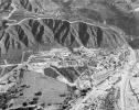 This archival aerial image of the Jet Propulsion Laboratory was taken in September 1950, when the lab's main patron was the U.S. Army.