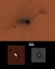 On Nov. 1, 2016, the High Resolution Imaging Science ExperNASA's Mars Reconnaissance Orbiter observed the impact site of Europe's Schiaparelli test lander, gaining the first color view of the site since the lander's Oct. 19, 2016, arrival.