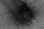 NASA's Mars Reconnaissance Orbiter has been observing Mars in sharp detail for more than a decade, enabling it to document many types of changes, such as the way winds alter the appearance of this recent impact site.