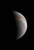 This image of a crescent Jupiter and the iconic Great Red Spot was created by a citizen scientist (Roman Tkachenko) using data from NASA's Juno JunoCam instrument.
