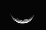 NASA's Dawn spacecraft took this image of Ceres' south polar region on May 17, 2017. Ceres appears as a crescent as Dawn is on the night side of the dwarf planet.