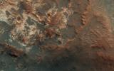 This image from NASA's Mars Reconnaissance Orbiter covers the entrance to Mawrth Vallis.
