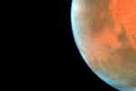 The sharp eye of NASA's Hubble Space Telescope has captured the tiny moon Phobos during its orbital trek around Mars.