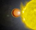 A NASA-led team of scientists determined that WASP-18b, a 'hot Jupiter' located 325 light-years from Earth, has a stratosphere that's loaded with carbon monoxide, but has no signs of water.